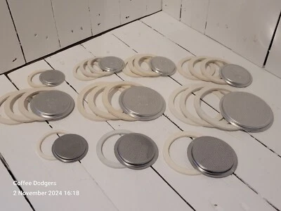 Bialetti Mokkakannenfilter Moka Express oder Kiity Venus Neu ohne Karton Größenwahl