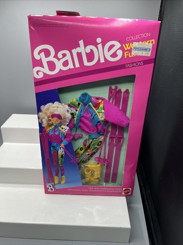 Barbie Western Fun Avec Accessoires - Poupée Occasion