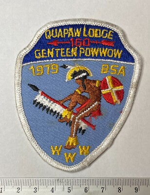 OA Lodge 160 Quapaw 1979 Genteen Pow Wow Quapaw Area Council Arkansas