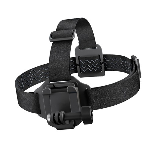 Suitable For GoPro11/10 2-in-1 Hat Clip Quick Detachable Headband Head Strap