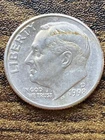 1998 D Roosevelt Dime Ten (10) Cent Actual Coin TK3463*