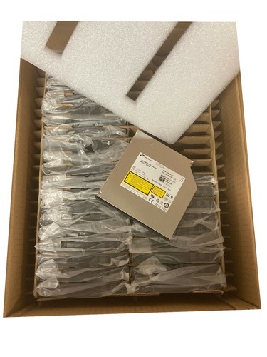 Hitachi LG Slimline DVD-RW Laufwerk GT80N 0RHHJK Multi DVD Rewriter 12,7mm - Bild 2 von 2