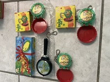 1998 A Bug's Life McDonalds Happy Meal - Watch Set of 3 And Bug Eye Spy Watch