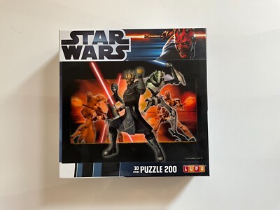 Star Wars 3D Effekt Puzzle, 200 Teile