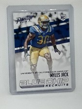 Myles Jack 2016 Prestige Football - Blue Chip Recruits - UCLA Bruins