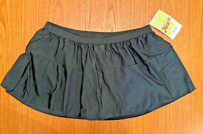 Hobie ''Flirt Skirt'' Women's Skort Style Swimsuit Bottom NWT! Size 3
