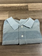 Eddie Bauer Polo Mens Large Short Sleeve Pullover Collared Tee Shirt