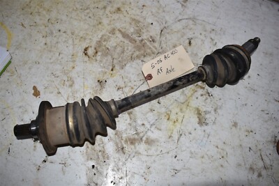 ami9622　0923 04 Arctic Cat 650 V2 FIS 4x4 Rear Left CV Axle for sale online | eBay