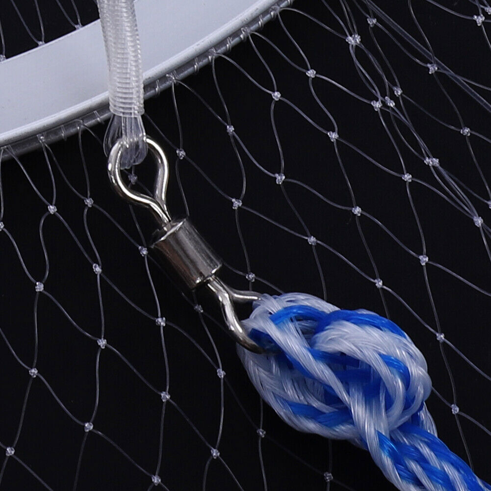 8FT Fishing Cast Net Bait Easy Throw Hand Cast Strong Nylon Trap Mesh Heavy Duty | eBay 8FT Fishing Cast Net Bait Easy Throw Hand Cast Strong Nylon Trap Mesh Heavy Duty | eBay