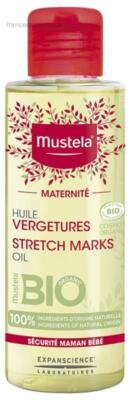 Mustela Maternity Organic Stretch Marks Oil Fragrance-Free 105ml