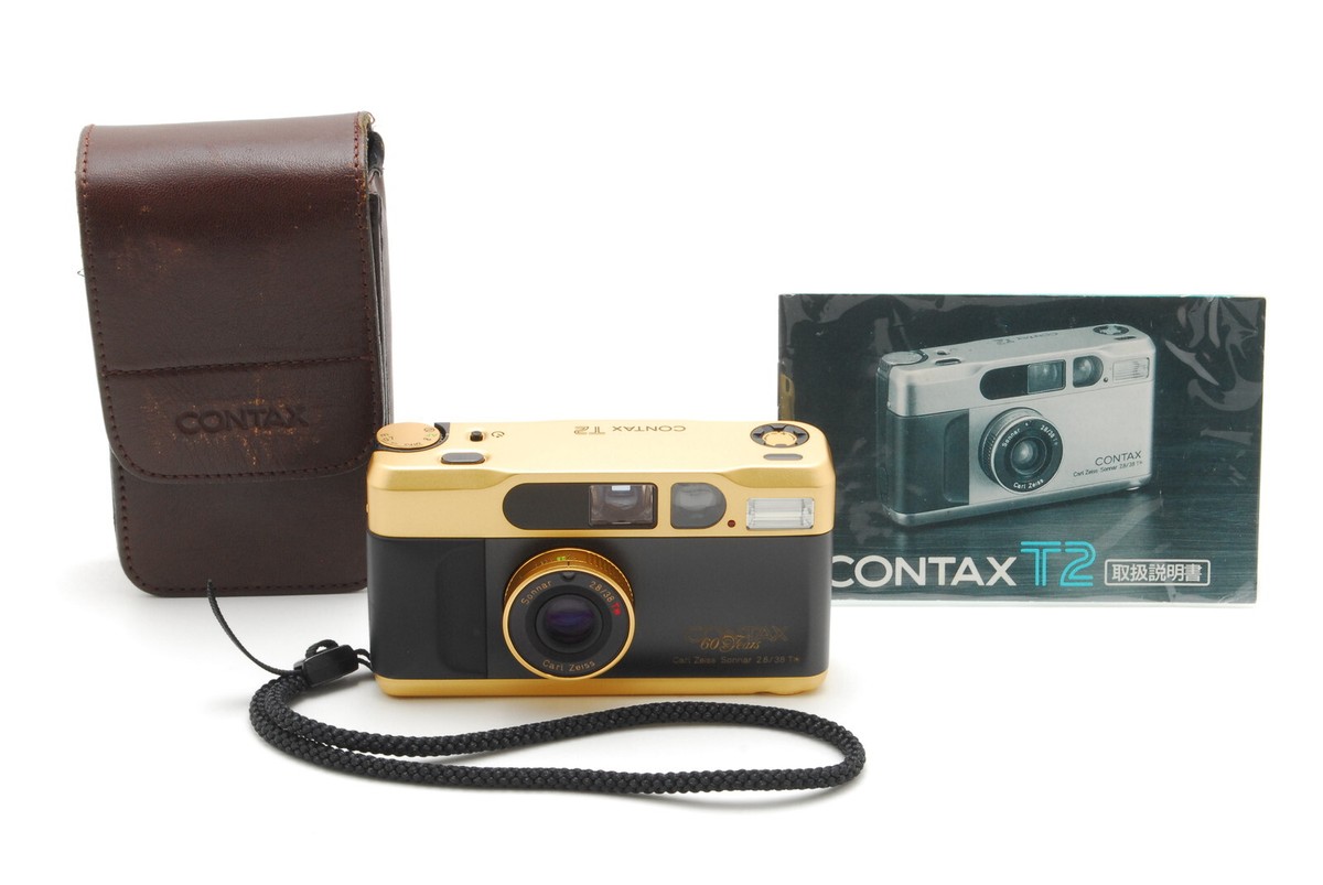 フィルムカメラ CONTAX T2 60years Used Contax T2 60 Years Limited Edition | MPB