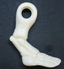 Battle Bones Right Leg He-Man MOTU Vintage NICE COLOR