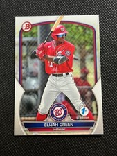 2023 Bowman 1st Edition Base #BPPF-23 Elijah Green