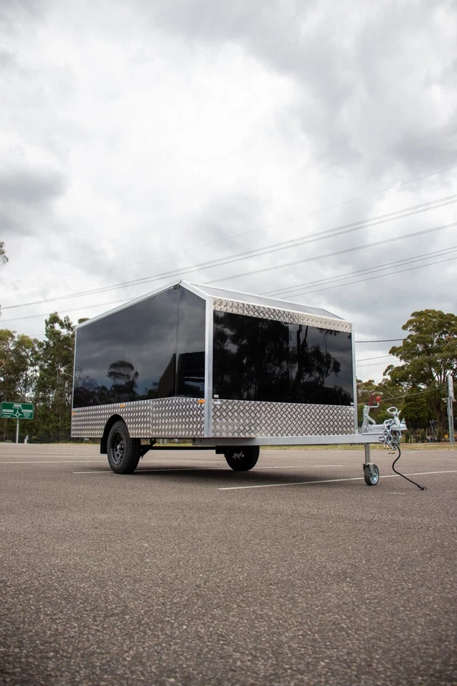 Motorbike Work Go Kart Enclosed Trailer | 3.0Mx1.85M (10x6) AUS MADE 1500KG ATM - image 3 of 4