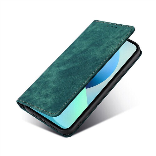 Flip Matte Wallet Leather Cover Case For 16 15 14 13 12 11 Pro Max XR XS 7 8 SE - 第 60/63 張圖片