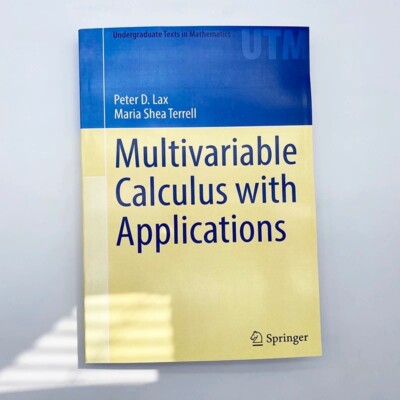 Multivariable Calculus with Applications (Brand new, soft cover)