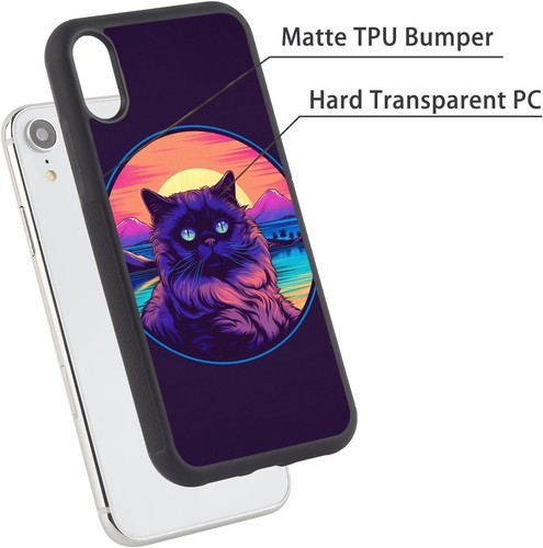 Anti scratch Cover For Samsung A15 A16 S23 S24 S25 Ultra FE Himalayan breed cat - 第 13/25 張圖片