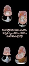 BIOBY BB008H Electric Auto Baby Swing and Chair with Time Set  Music Pink 