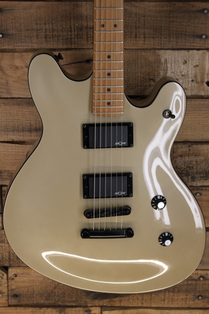 Squier Contemporary Active Starcaster Semi Hollow Electric