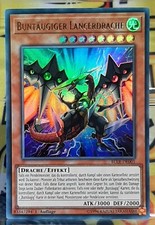 遊戲王 YuGiOh - Buntäugiger Lancerdrache - UR - Battles of Legend: Light's Revenge