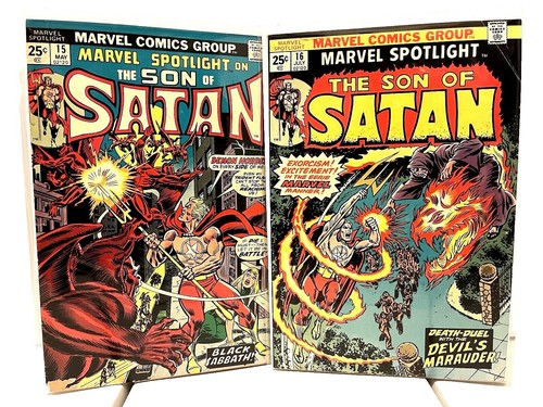 Satan Six #1-2 & 4 VF- to VF!!! | eBay