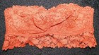 Auden xs rust brown lace strapless bra very good condition — photo 1