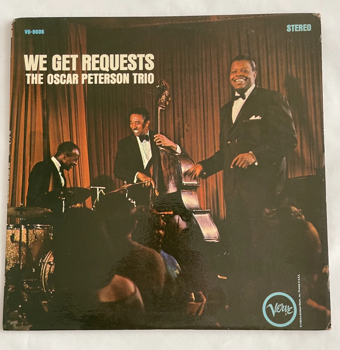 オスカー・ピーターソン・トリオ／WE GET REQUESTS LPレコード