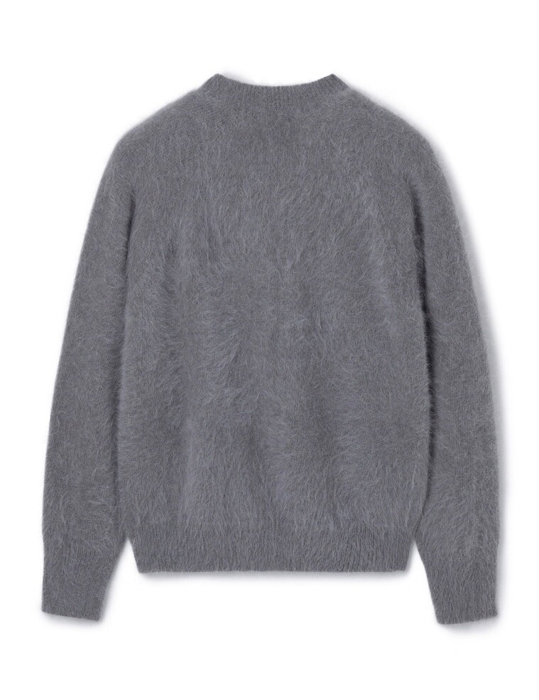 Moonsun Angora Sweater, Unisex , Fine Knitware, Large, Chest-22, Length-25, RARE image 6