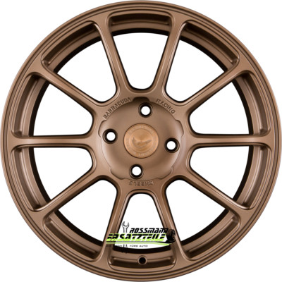 Barracuda Summa matt bronze 8x17 ET35 - LK5/120 ML72.6 Felge Alu