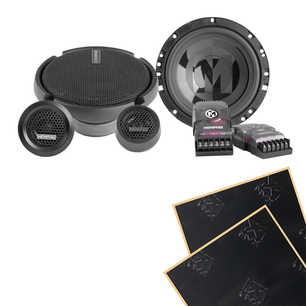 Компонентная акустическая система Memphis PRX60C мощностью 675 Вт с демпфированием звука 3209000₽