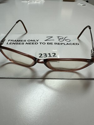 Tura Eyeglass Frames  MOD.R901 ROS 56 15 135. Rose Gold Full Rim