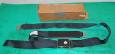 1973 1974 Ford Econoline Van Nos Black Front Seat Shoulder Belt Assembly