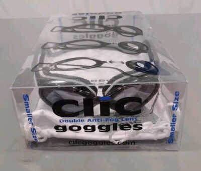 New Clic Sport Biking Running Neodymium Magnet Goggles Anti Fog SIZE S FOR CHILD