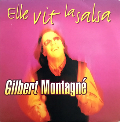 Gilbert Montagné  Maxi CD Elle Vit La Salsa - Frankreich (VG/VG)