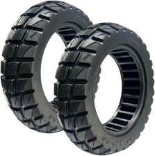 2 Pcs 10 Inch Solid Scooter Tires 7065-6.5 10x2.75-6.5 For Evercross H5 Hover1