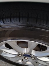 Full Wheeltire Setlike New 21560 R16 - W 2018 Ford Fusion Factory Rims. Full Wheeltire Setlike New 21560 R16 - W 2018 Ford Fusion Factory Rims.