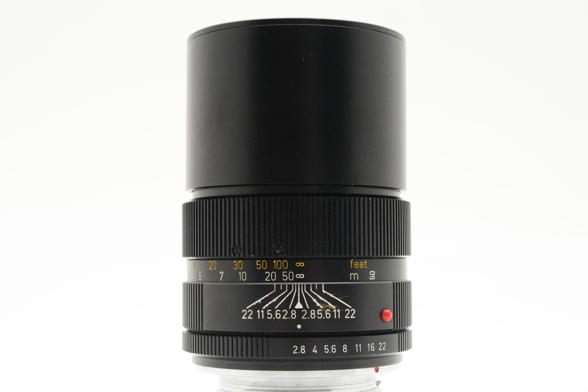*美品* Leica Elmarit135mm Leitz Canada Elmarit-M 135mm F/2.8 [I] with OVU [11829