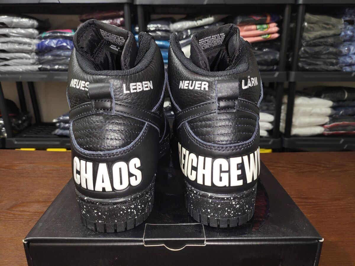 22年製 箱有 NIKE × UNDERCOVER DUNK HIGH CHAOS ナイキ アンダー