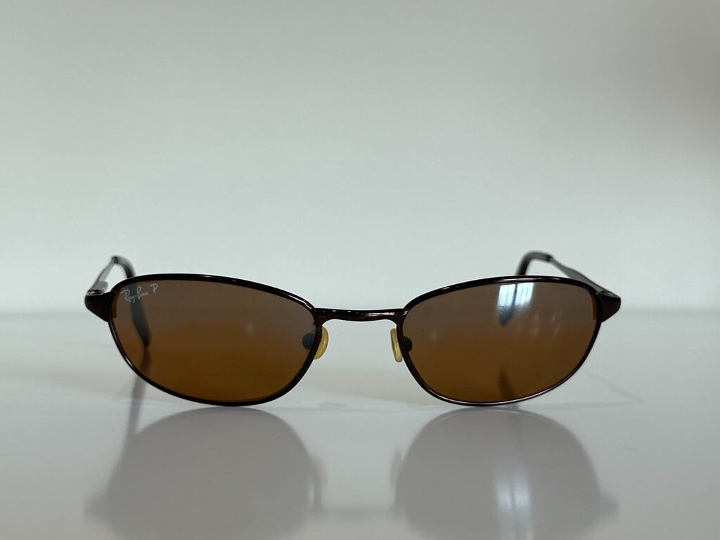 Ray-Ban RB3023 Highstreet  Aviator Brown Bronze MSW 014/84 Sunglasses Ray Ban RB3023 014/84 MSW Highstreet Bronze Brown Sunglasses  main image 2