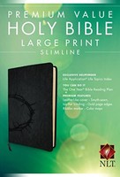 Premium Value Slimline Bible Large Print Nlt, Crown, New, Free Shipping on sale Premium Value Slimline Bible Large Print Nlt, Crown, New, Free Shipping on sale
