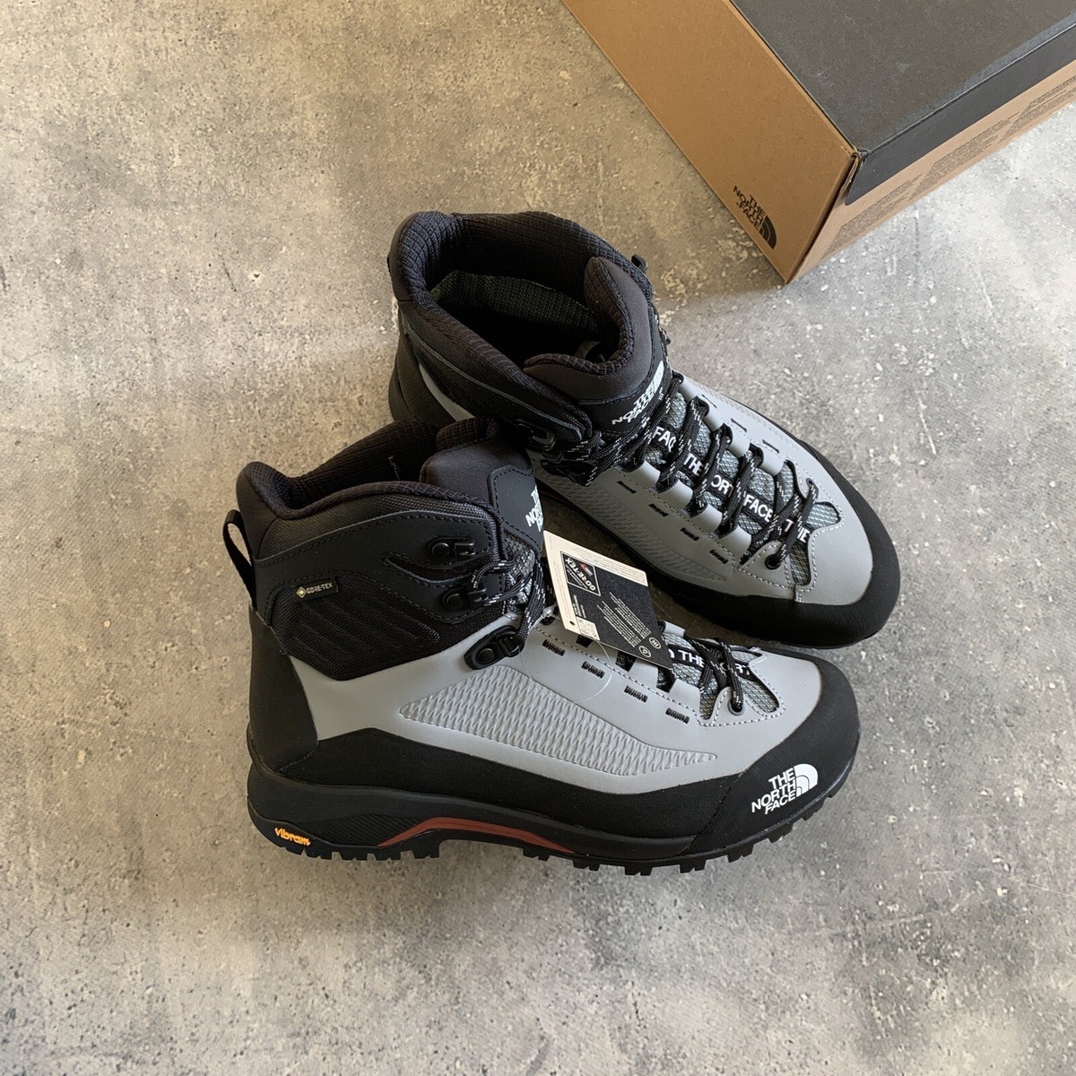 THE NORTH FACE VERTO MID GORE-TEX BOOTS WOMEN'S SIZE US UK