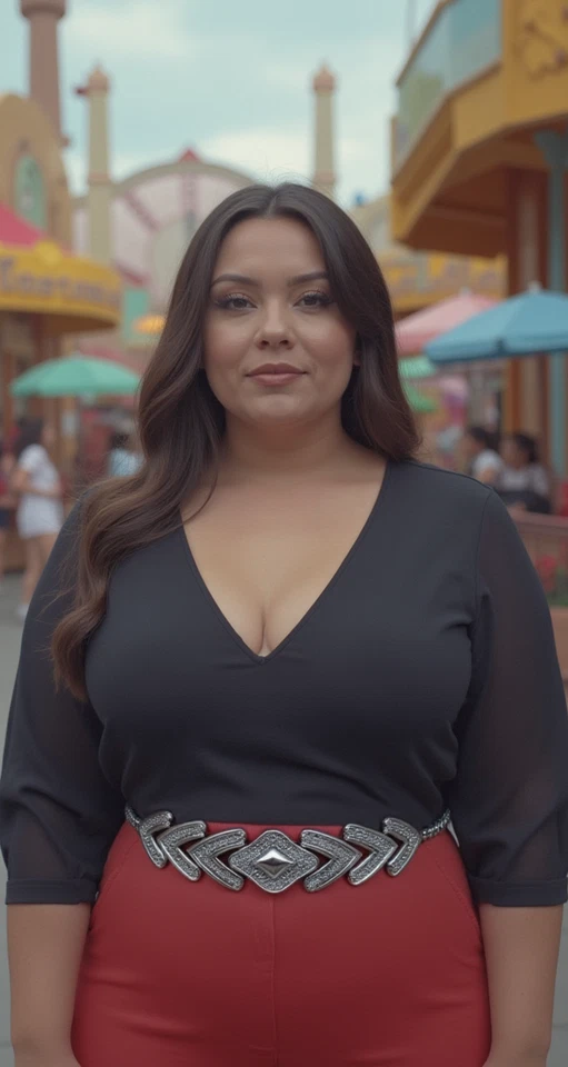 Mujeres Elegante Look Cinturón Plata Metal Cadena Largo Hermoso Punta de Flecha Hebilla M L XL Foto 2 de 4