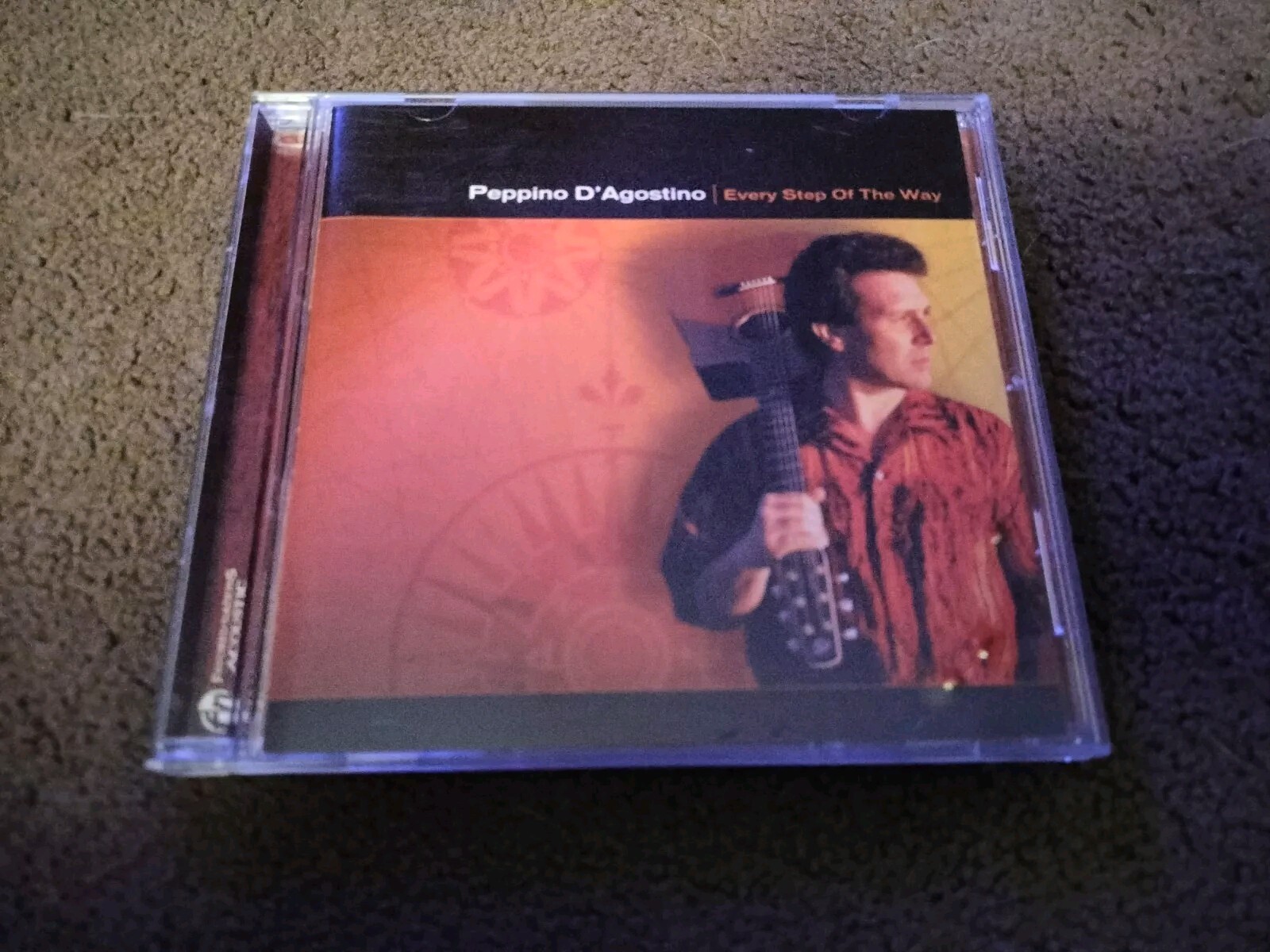 Peppino D'Agostino – Every Step Of The Way - CD (2002)