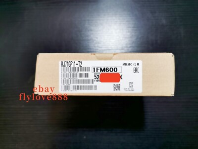 RJ71GF11-T2 Mitsubishi CC-Link IE Field Master Module DHL