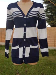 womens navy cardigan uk