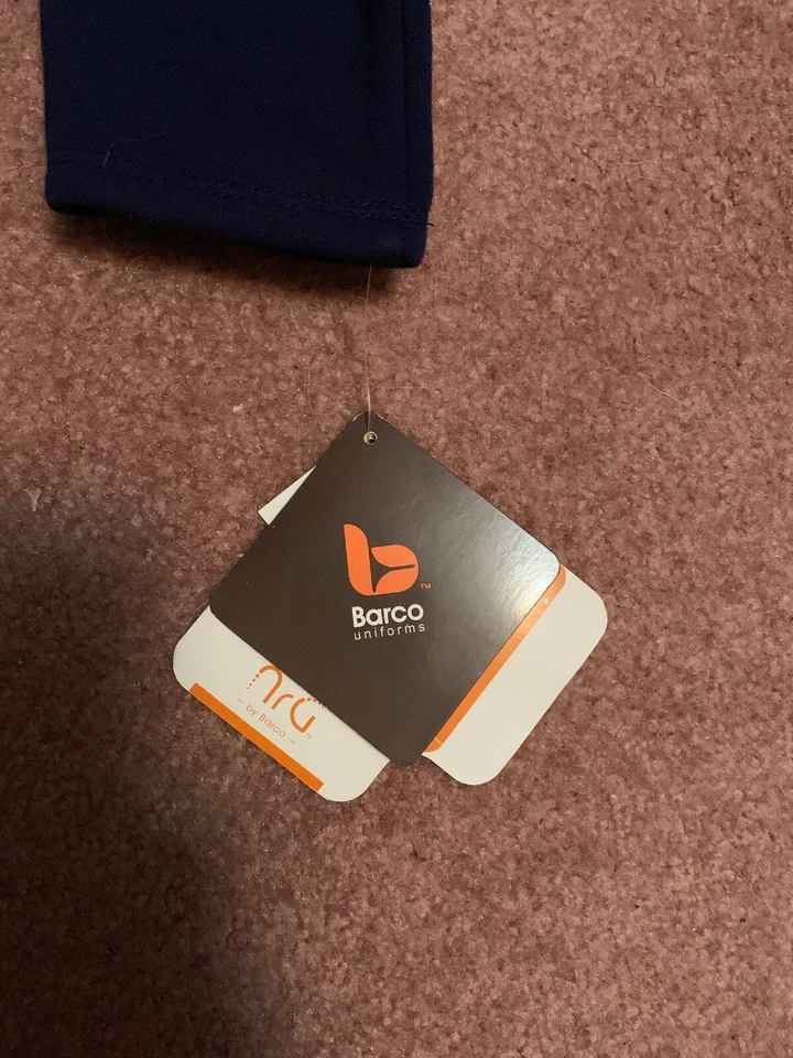 NWT NRG by Barco 2pkt Drop Waist Jacket Indigo/black L Medical - Image 4 of 4