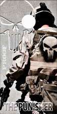Military Infidel LAMINATED Cornhole Wrap Bag Toss Skin Decal