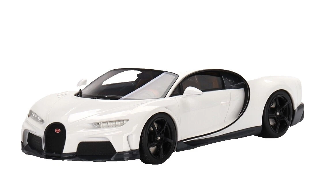 Blanco Resina autos, camiones y camionetas diecast