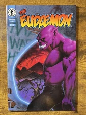 THE EUDAEMON 1 MARK A NELSON STORY & COVER DARK HORSE COMICS 1993
