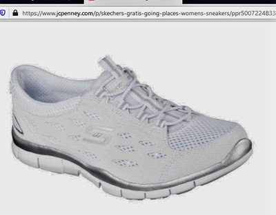 skechers gratis women's open back shoes